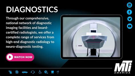 Diagnostic Imaging Solutions By Mti Youtube