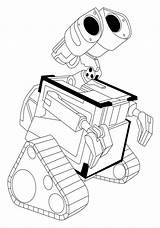 Wall Coloring Pages Walle Kids Pixar Robot Drawing Color Disney Colouring Printable Draw Filme Eazy Disey Getdrawings Getcolorings Freekidscoloringandcrafts Salvat sketch template