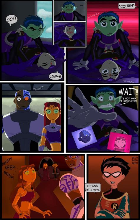 Switched Pg21 Raven Teen Titans Teen Titans Drawings Teen Titans Love