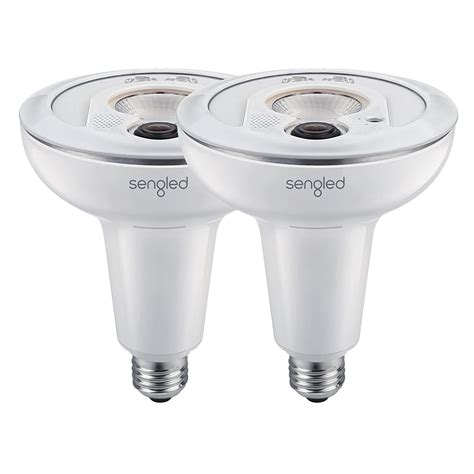 sengled led flood light  security camera smart bulb built   full  ebay