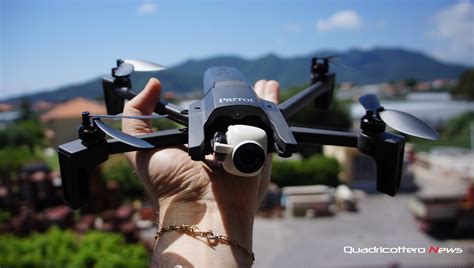 drone parrot anafi recensione prime impressioni cosa manca  cosa ha
