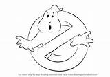 Ghostbusters Draw Logo Drawing Drawings Step Easy Cartoon Drawingtutorials101 Tutorials Halloween Movies Cartoons Tutorial Learn Disney Paintingvalley sketch template