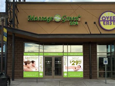 massage green spa colorado springs