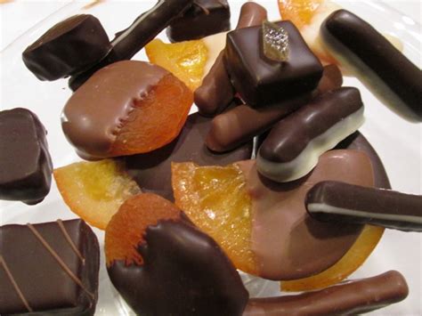 chocolate dipped fruit teuscher chocolates chicago