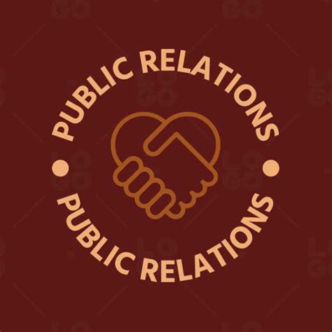 public relations logo maker logocom