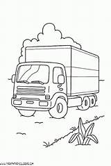 Camiones sketch template