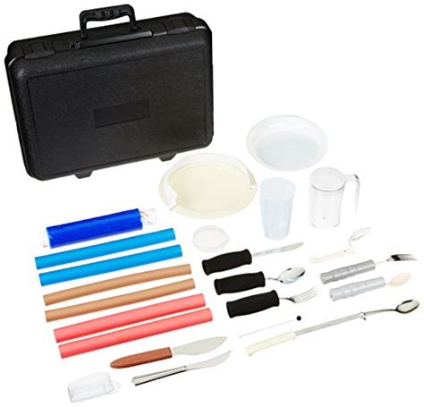 sammons preston adult feeding evaluation kit  item kit featuring