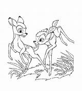 Bambi Faline sketch template