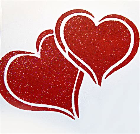 cappuccino heart stencil henny donovan motif