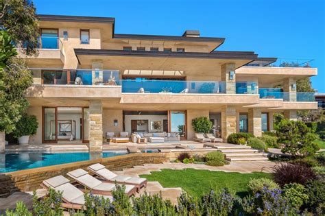 million laguna beach mansion  break  areas price record mansion global