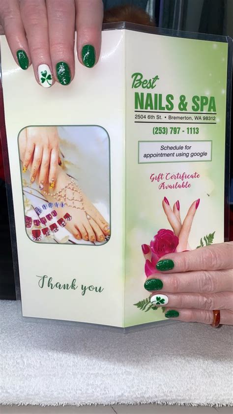 nails spa updated     st bremerton