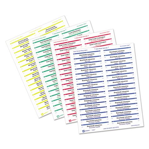 removable file folder labels   feed technology