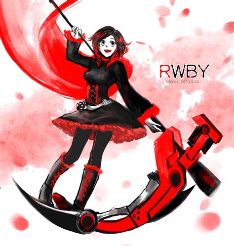 Ruby Rose Rwby Cosplay Hair