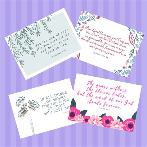 card   printable watercolor florals  instant