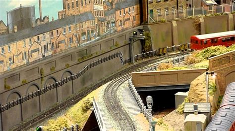 horn lane underground oo gauge model railway layout youtube