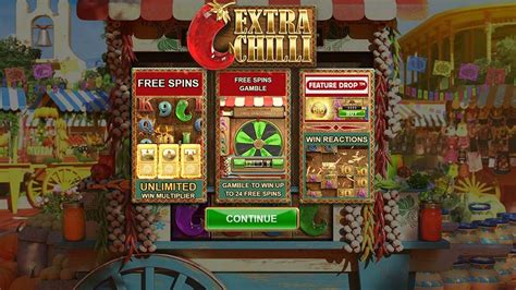 extra chilli slot intro screen winner casino casino bonus jackpot