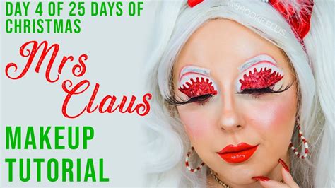 Mrs Claus 🤶 Christmas Makeup Tutorial ️ Beeluxury 🎄 Youtube