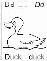 Coloring Letter Pages Duck Templates Popular Alphabet Library Clipart Coloringhome sketch template