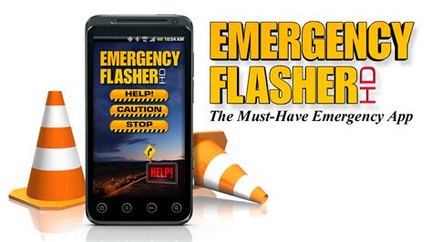 emergency flasher hd appstore for android