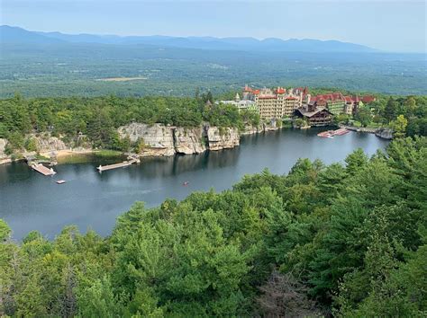 mohonk lake   warmer   stagnant  climate change