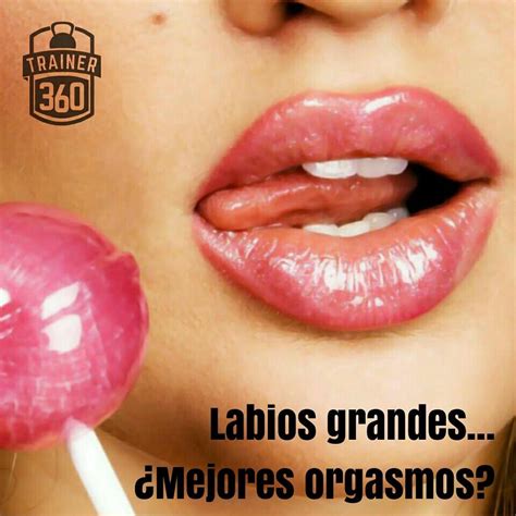 labios grandes y orgasmos trainer 360