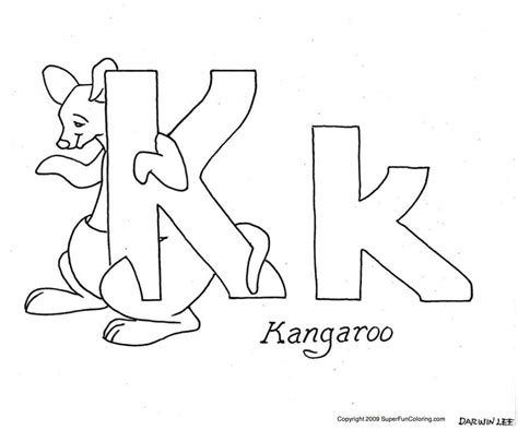 coloring page alphabet  educational printable coloring pages