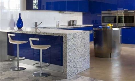 Recycled Countertops Eco Friendly Kitchen Countertops Ideas