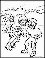 Coloring Pages Sports Football Texans Houston Game Cowboys Printable Clipart Playing Kids Boys Helmet Popular Getcolorings Activity Getdrawings Library Comments sketch template