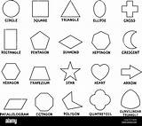 Geometriche Forme Formen Geometrische Elementare Materna Didascalie Triangle sketch template