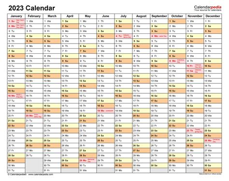 vertex calendario  print calendar