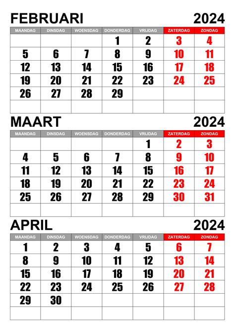 kalender februari   awasome famous school calendar