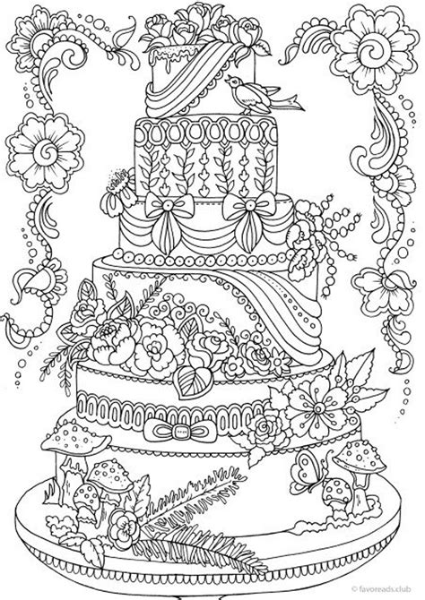 adult coloring pages dessert coloring pages ideas