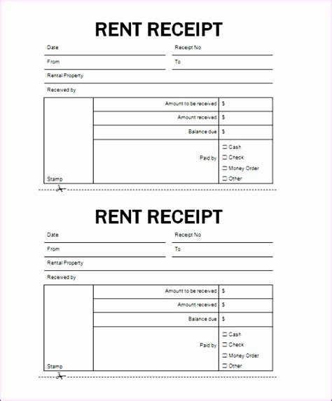 rent invoice template excel excel templates excel templates