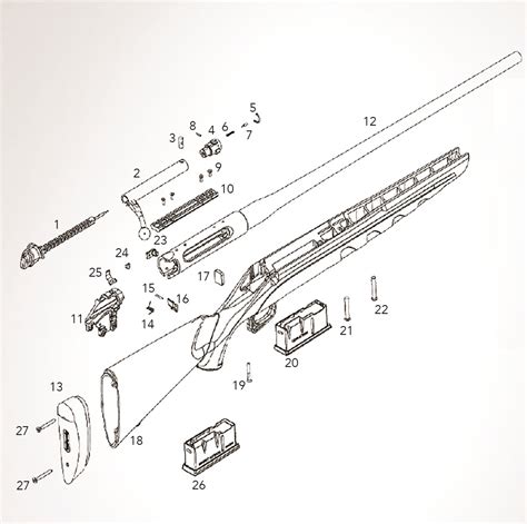 remington  parts diagram