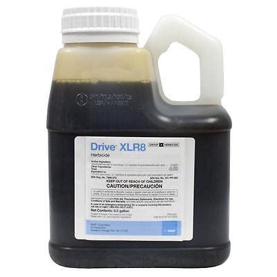 drive xlr herbicide  gallon  oz kills crabgrass quinclorac  shipping ebay