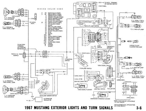 mustang turn signal switch wiring diagram wiringdiagramorg  mustang mustang