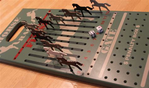 horse race game  images horse race game wooden games