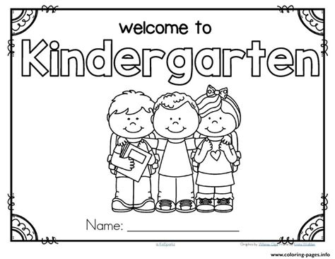 kindergarten coloring pages runnerinfo