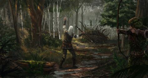 the witcher fan art thread page 122 forums cd projekt red