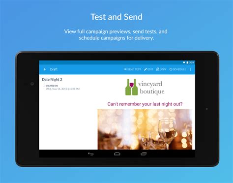 constant contact email mktg android apps  google play