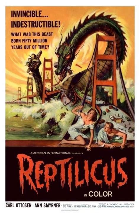 15 best 1950s giant monster movies images on pinterest film posters