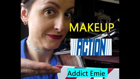 makeup action youtube