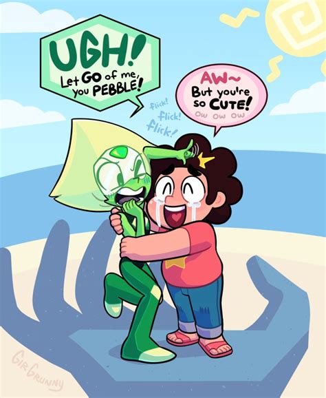 Peridot And Steven Steven Universe Know Your Meme