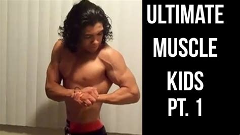 ultimate muscle kids pt  youtube
