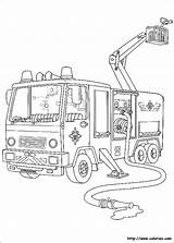 Feuerwehrmann Ausmalbilder Jupiter Pompier sketch template