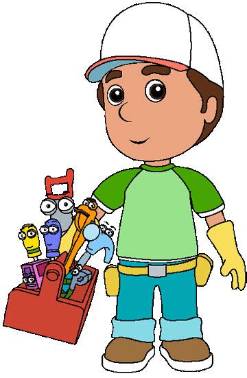 cartoon characters handy manny