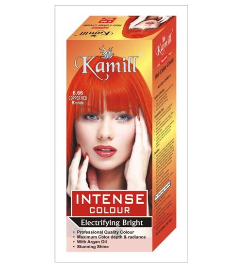 kamill copper red shade 6 66 hair color copper red hair color corrector