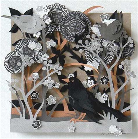 masterpieces created   paper art babamail