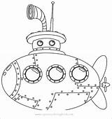 Submarine Coloring Book Vector Twitter Plus Google Choose Board sketch template