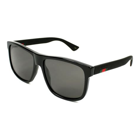 men s gg0010s 001 58 sunglasses black gray gucci touch of modern